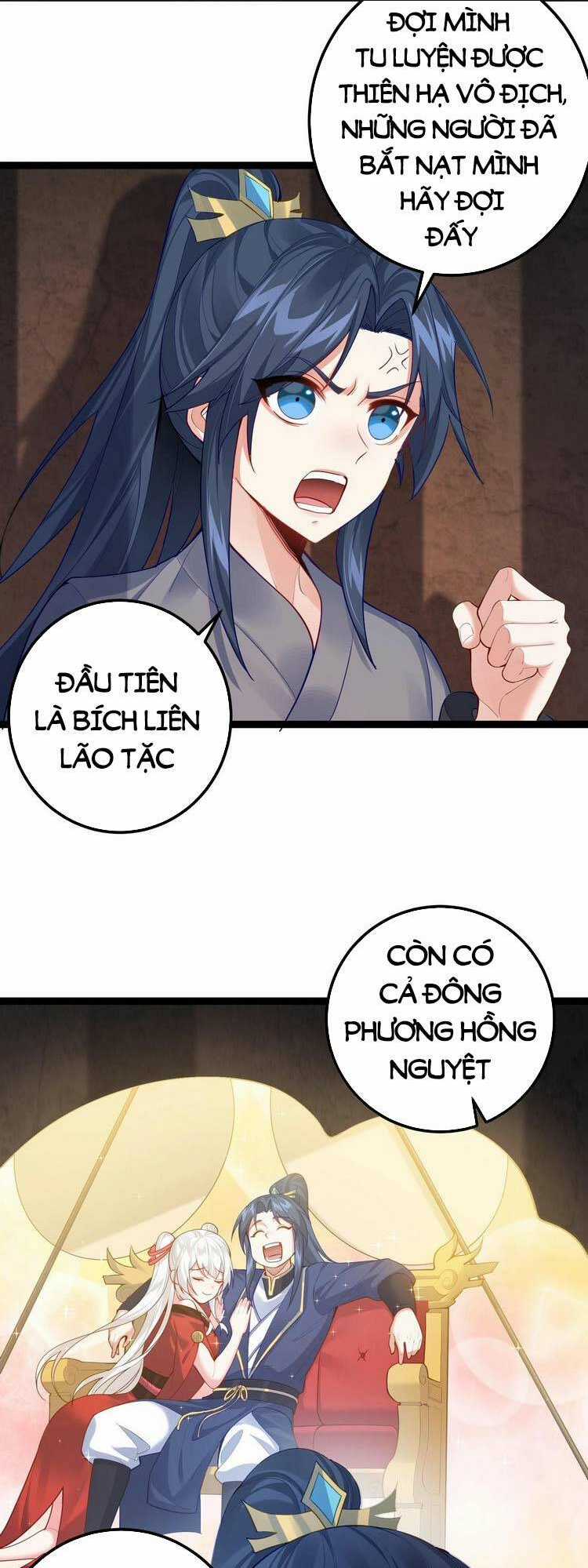 Tiên Giới Đệ Nhất Nội Ứng Chapter 5 trang 9