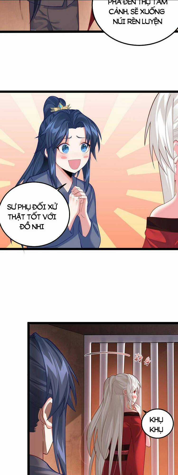 Tiên Giới Đệ Nhất Nội Ứng Chapter 6 trang 12