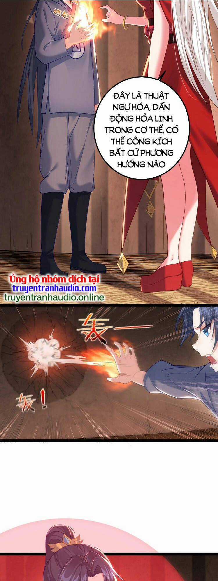 Tiên Giới Đệ Nhất Nội Ứng Chapter 6 trang 15