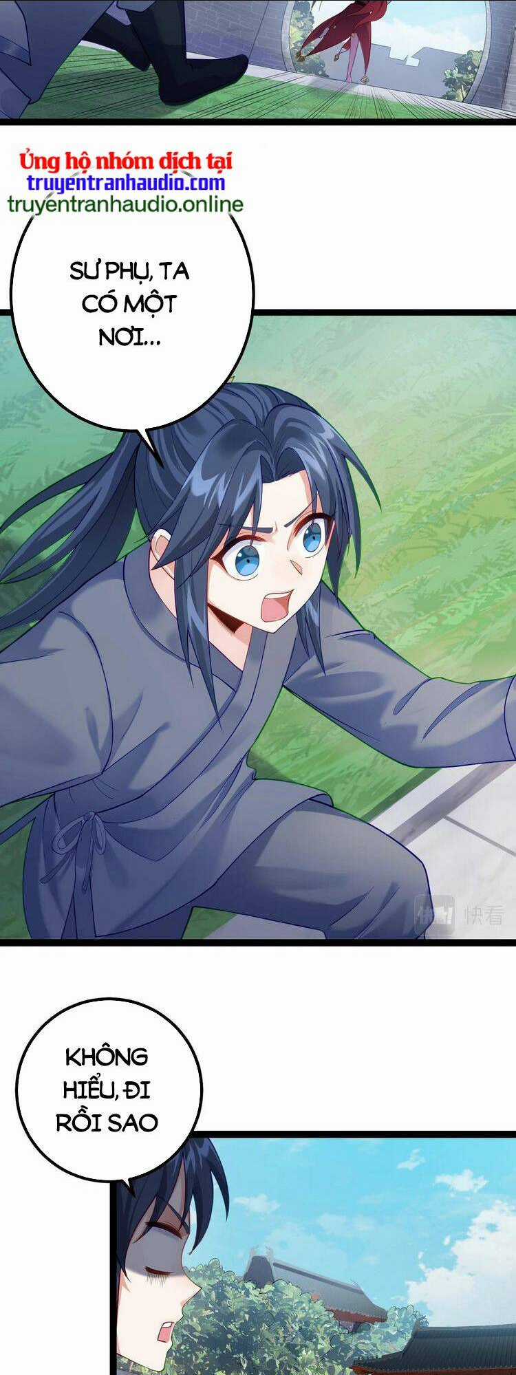 Tiên Giới Đệ Nhất Nội Ứng Chapter 6 trang 27