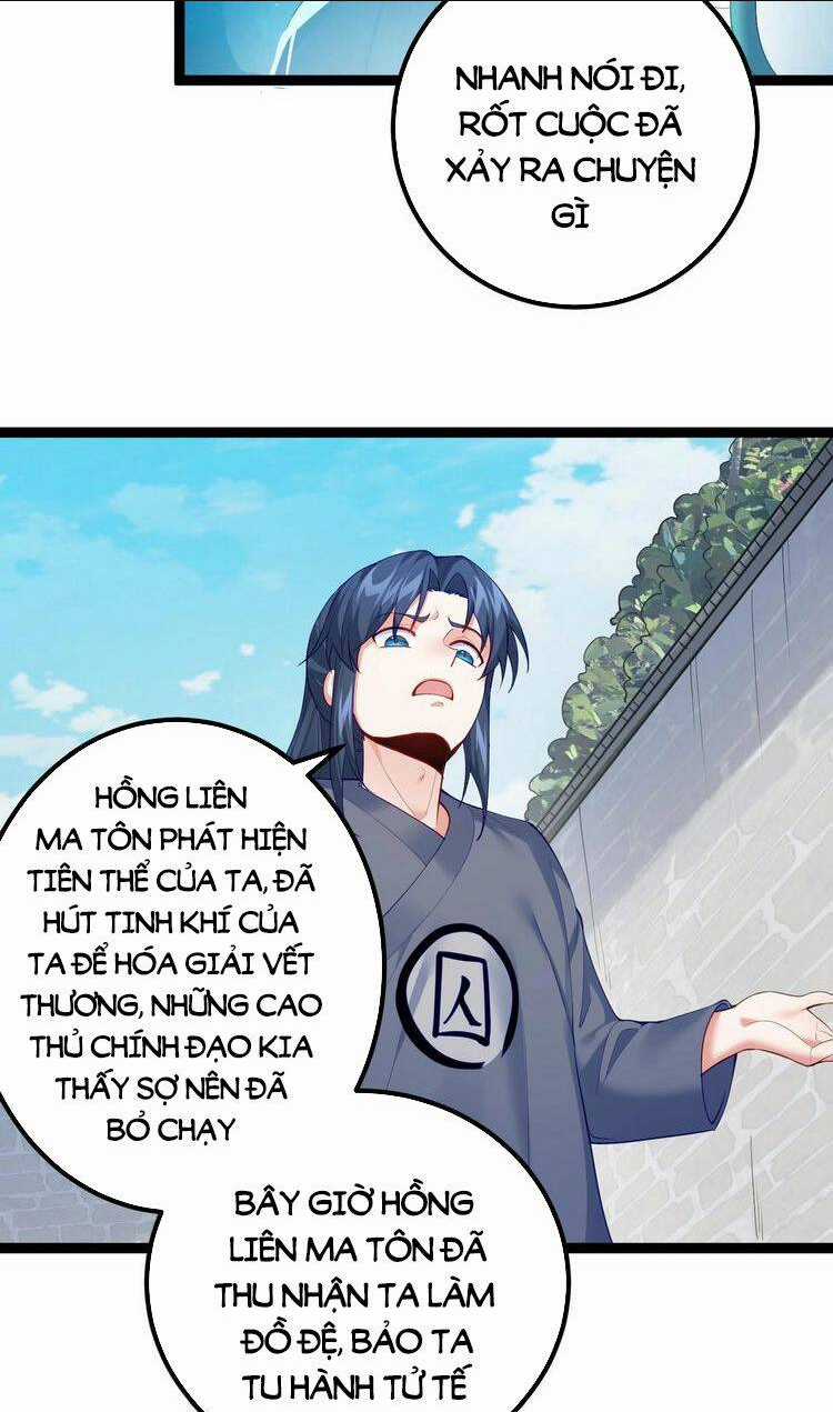 Tiên Giới Đệ Nhất Nội Ứng Chapter 6 trang 34