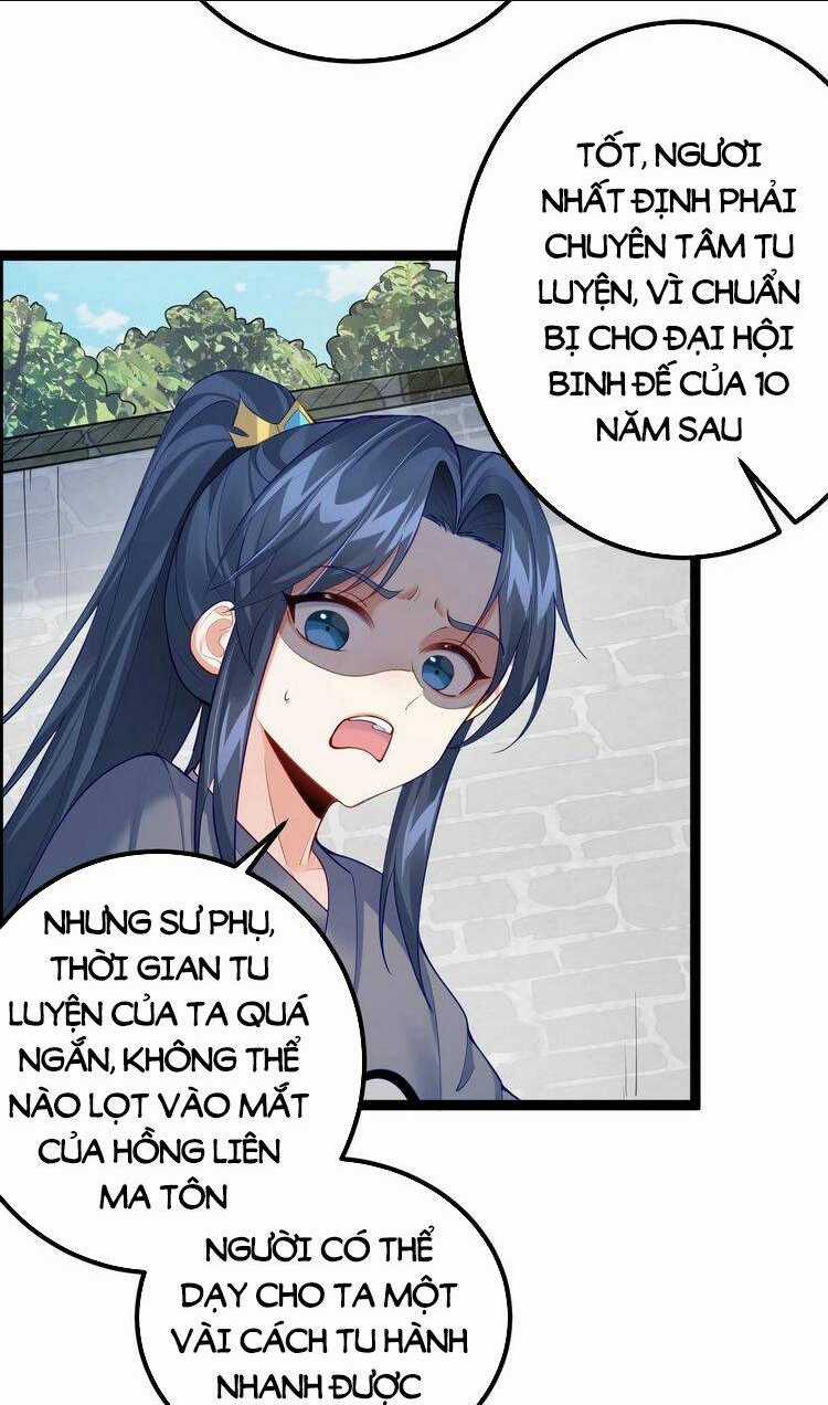 Tiên Giới Đệ Nhất Nội Ứng Chapter 6 trang 35