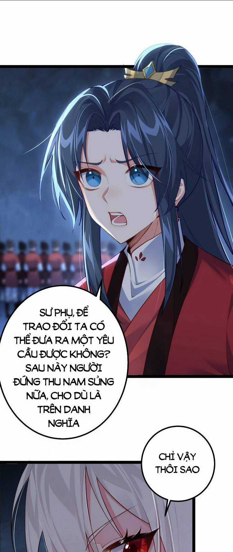 Tiên Giới Đệ Nhất Nội Ứng Chapter 7 trang 11