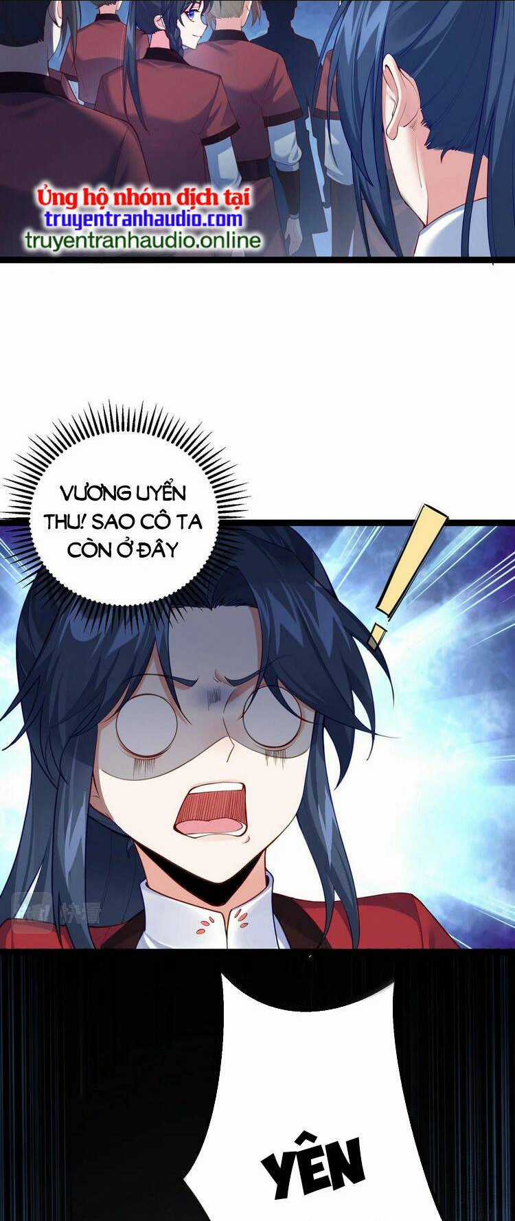 Tiên Giới Đệ Nhất Nội Ứng Chapter 7 trang 14