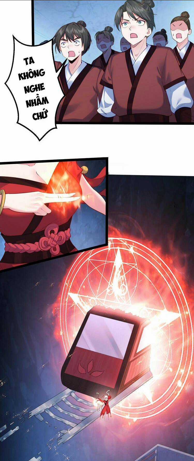 Tiên Giới Đệ Nhất Nội Ứng Chapter 7 trang 18