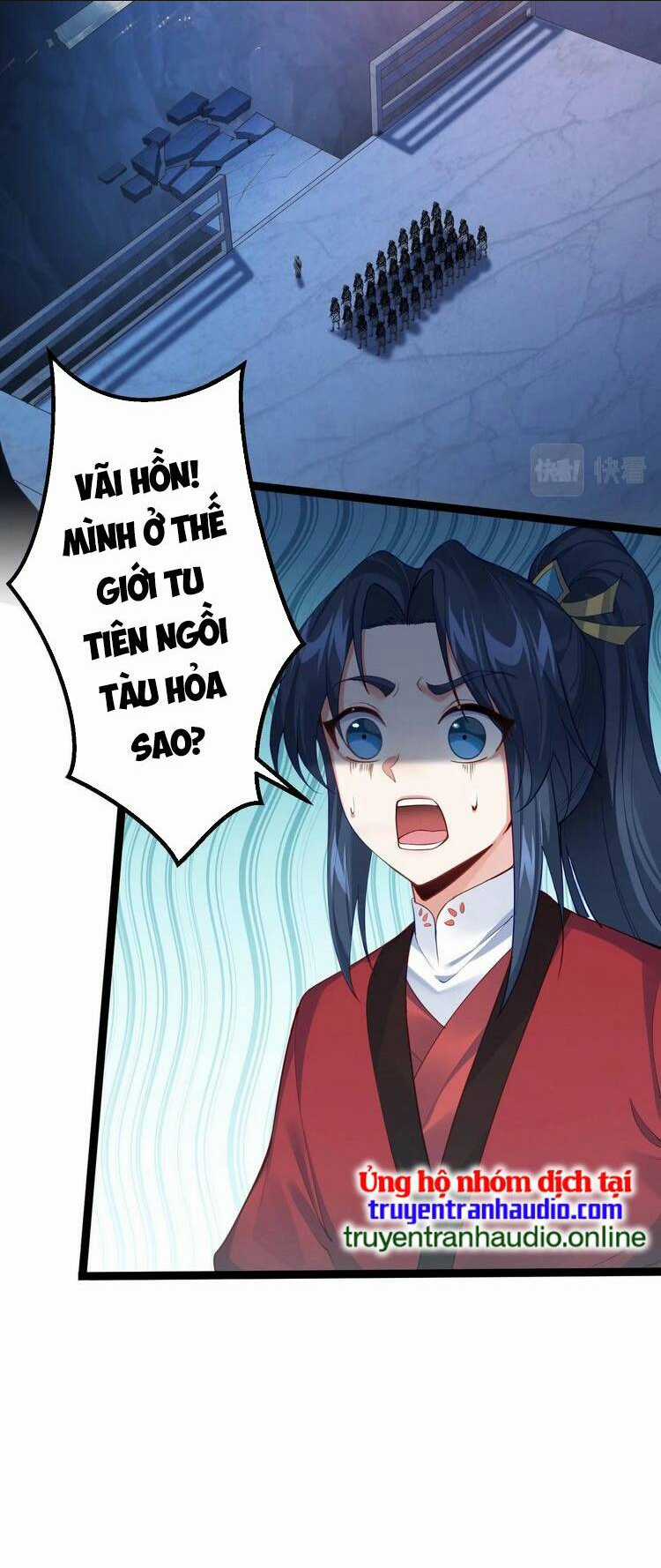 Tiên Giới Đệ Nhất Nội Ứng Chapter 7 trang 19