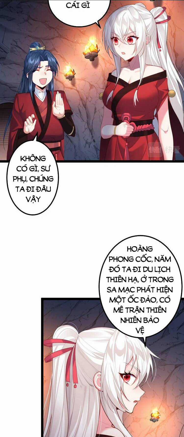 Tiên Giới Đệ Nhất Nội Ứng Chapter 7 trang 3