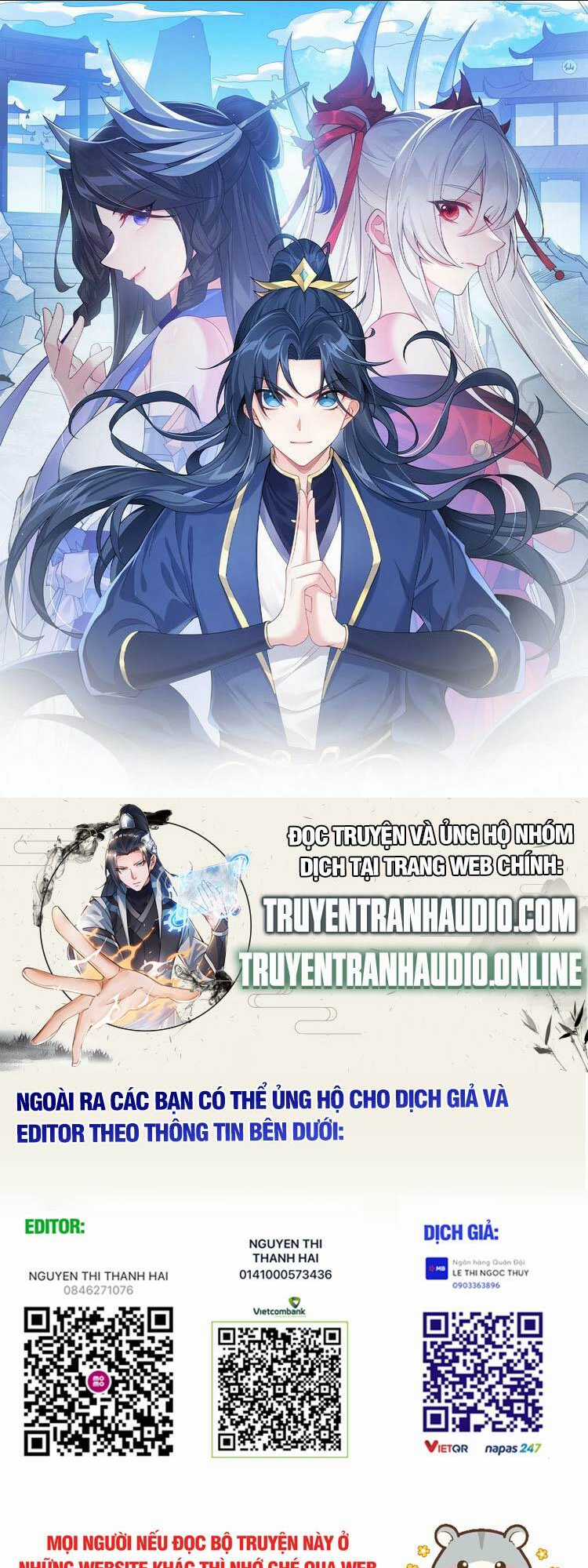Tiên Giới Đệ Nhất Nội Ứng Chapter 8 trang 0