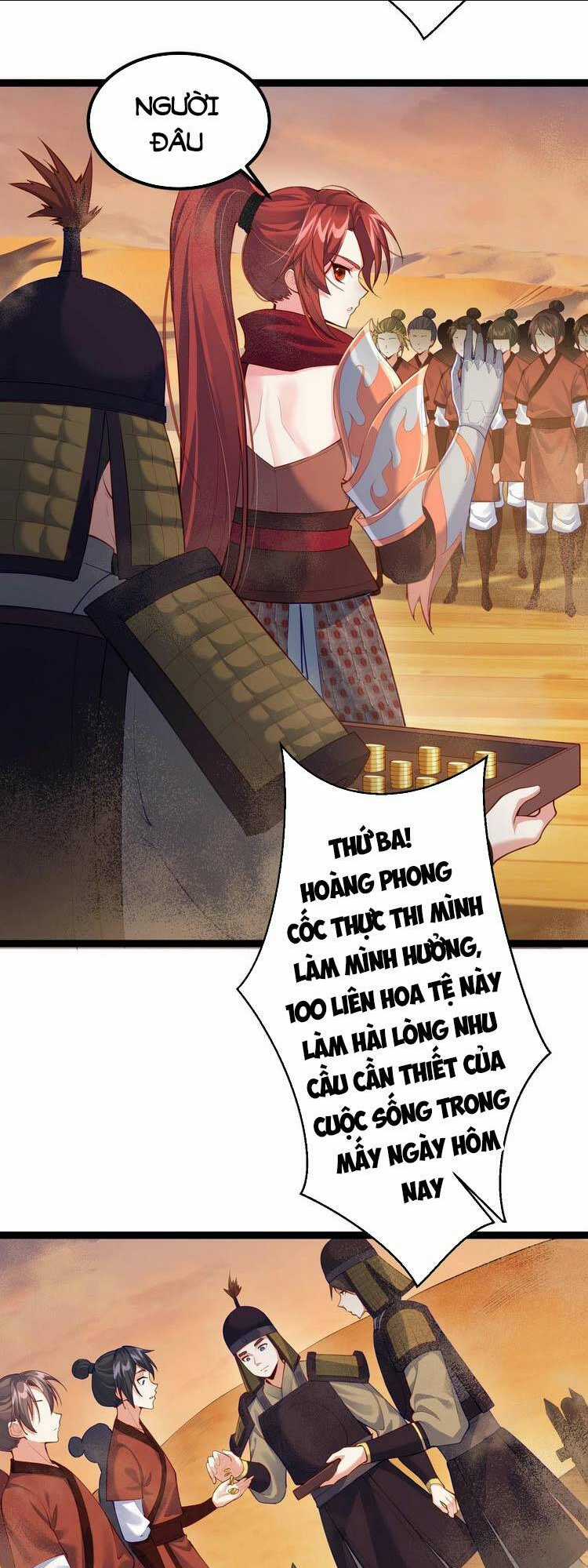 Tiên Giới Đệ Nhất Nội Ứng Chapter 8 trang 10