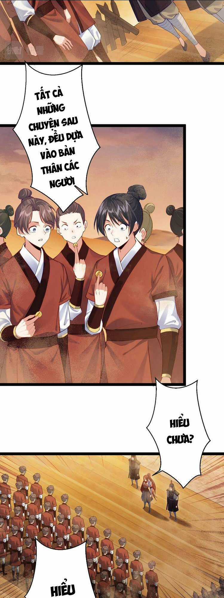 Tiên Giới Đệ Nhất Nội Ứng Chapter 8 trang 11