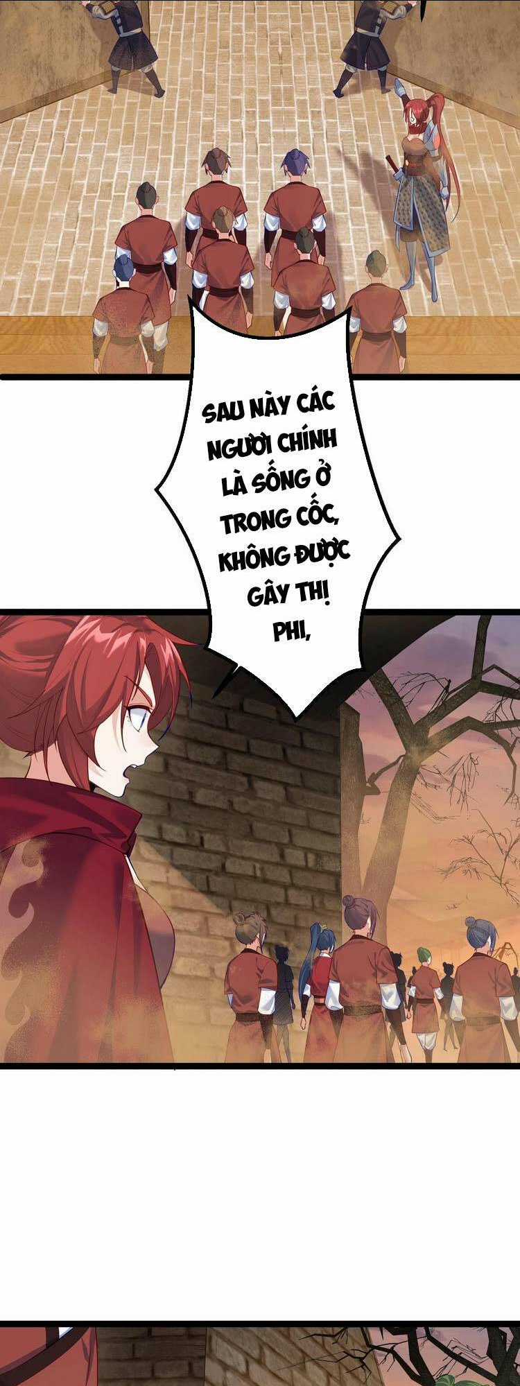 Tiên Giới Đệ Nhất Nội Ứng Chapter 8 trang 13