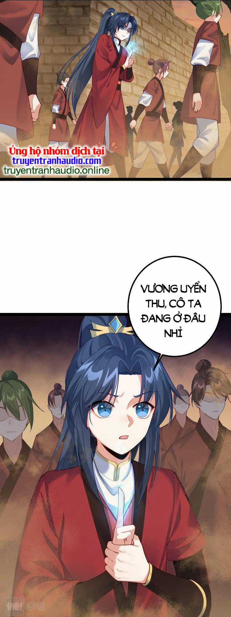 Tiên Giới Đệ Nhất Nội Ứng Chapter 8 trang 14