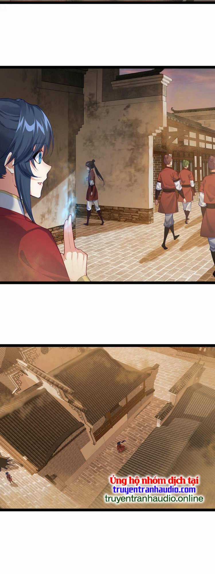 Tiên Giới Đệ Nhất Nội Ứng Chapter 8 trang 15