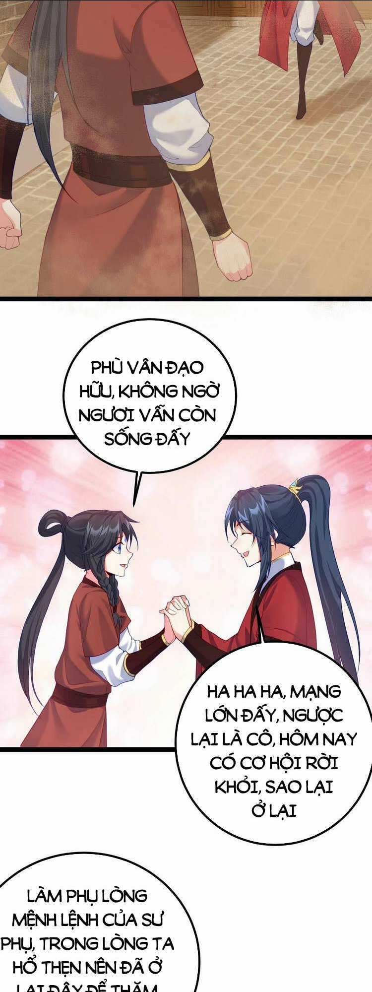 Tiên Giới Đệ Nhất Nội Ứng Chapter 8 trang 17