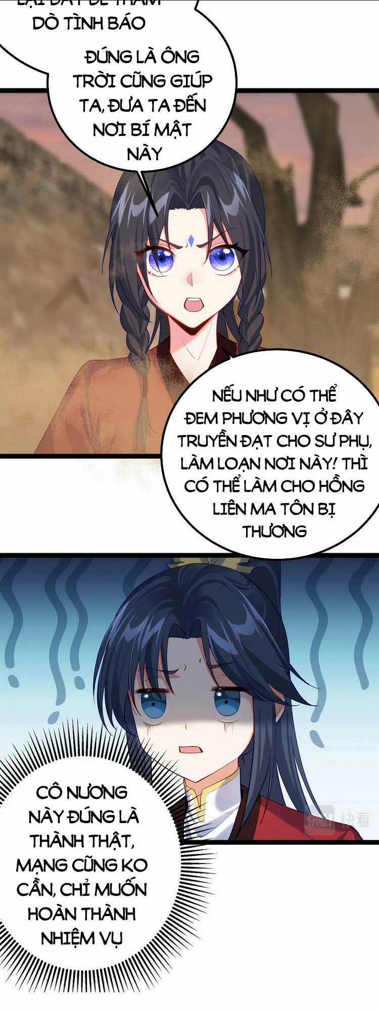 Tiên Giới Đệ Nhất Nội Ứng Chapter 8 trang 18