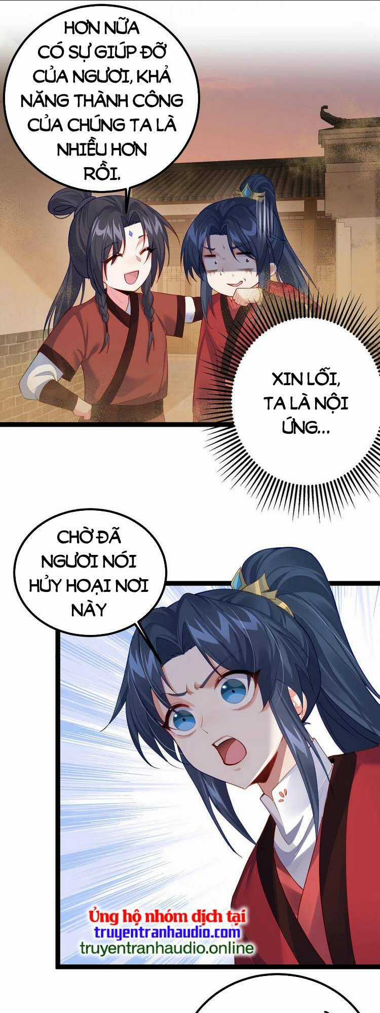 Tiên Giới Đệ Nhất Nội Ứng Chapter 8 trang 19