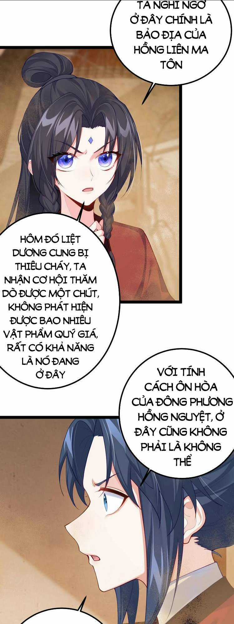 Tiên Giới Đệ Nhất Nội Ứng Chapter 8 trang 20