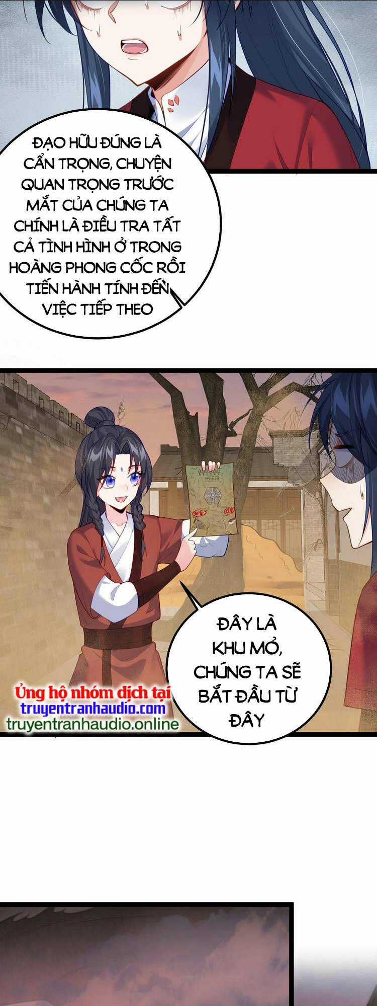 Tiên Giới Đệ Nhất Nội Ứng Chapter 8 trang 22