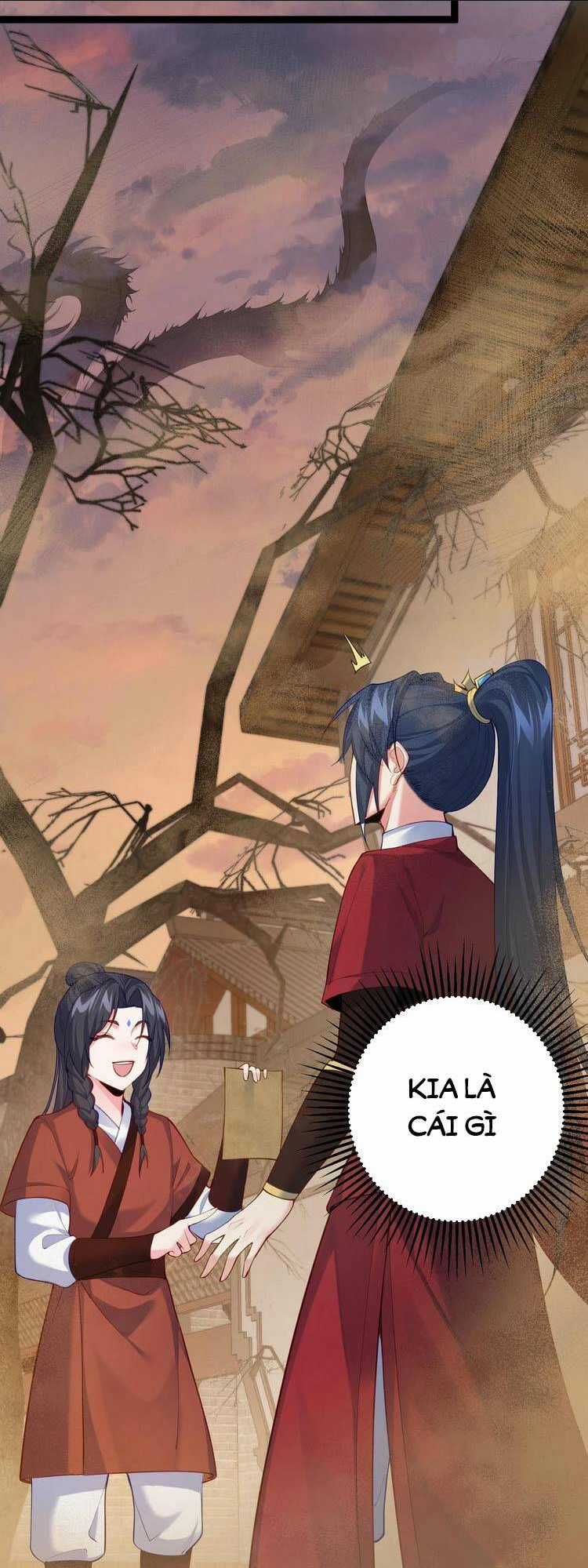 Tiên Giới Đệ Nhất Nội Ứng Chapter 8 trang 23