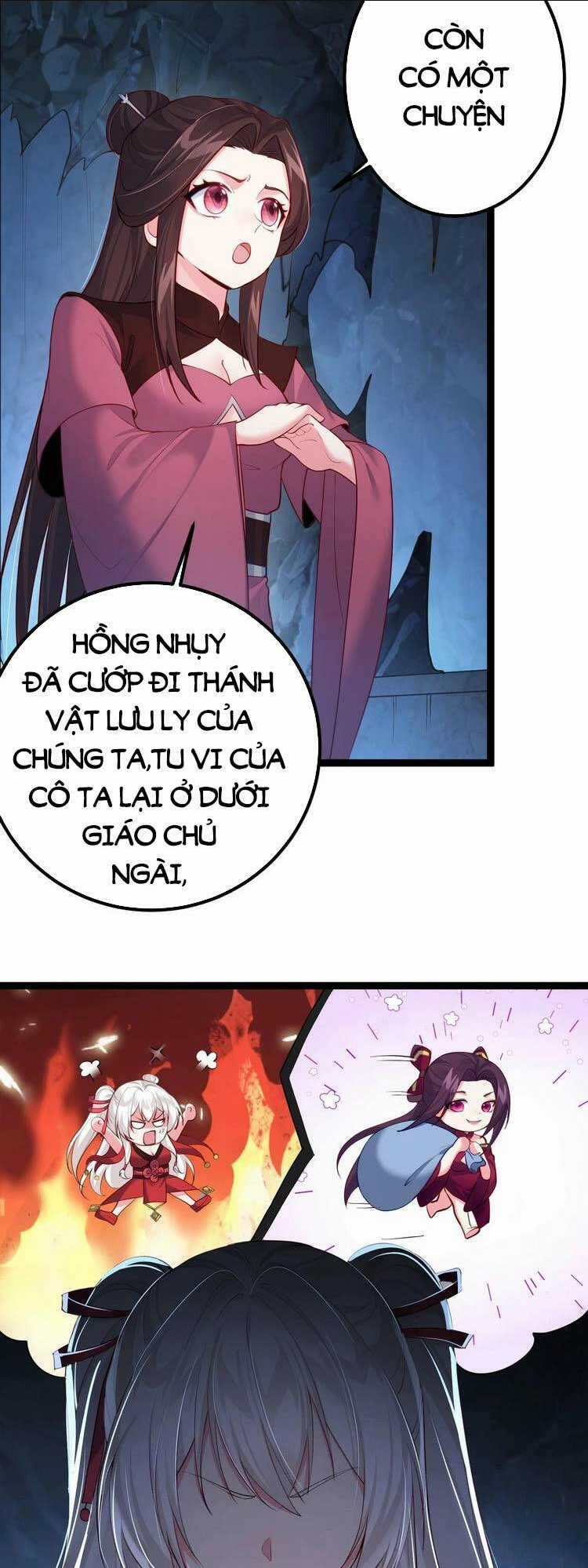 Tiên Giới Đệ Nhất Nội Ứng Chapter 8 trang 3