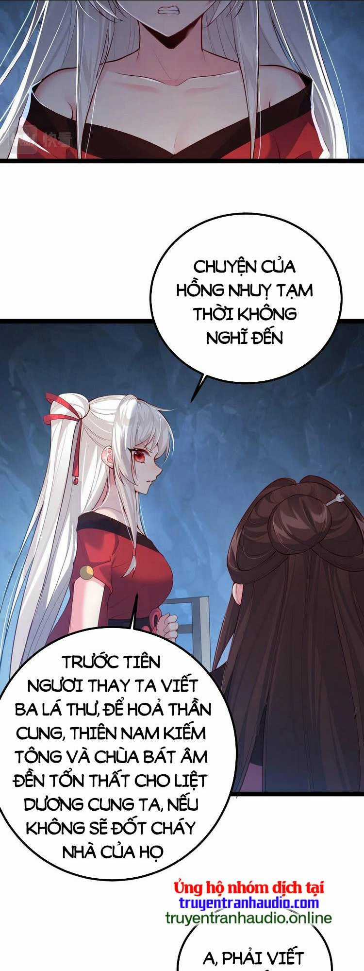 Tiên Giới Đệ Nhất Nội Ứng Chapter 8 trang 4