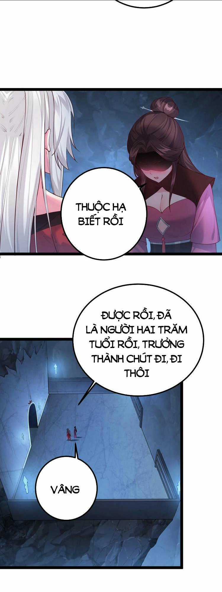 Tiên Giới Đệ Nhất Nội Ứng Chapter 8 trang 6