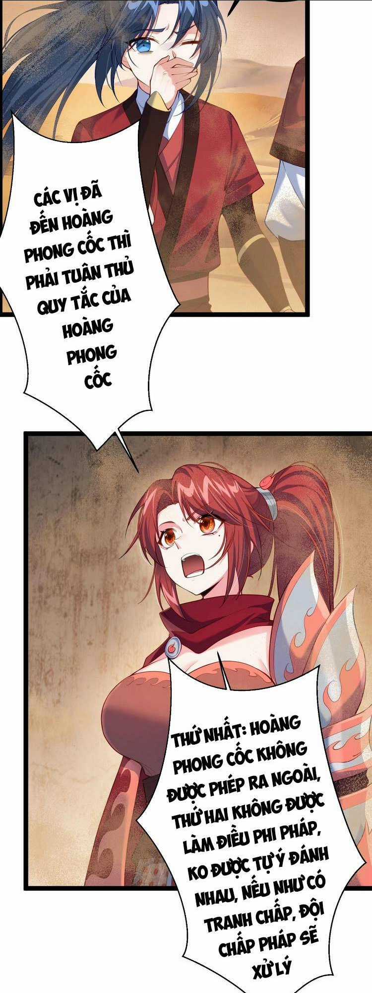 Tiên Giới Đệ Nhất Nội Ứng Chapter 8 trang 9