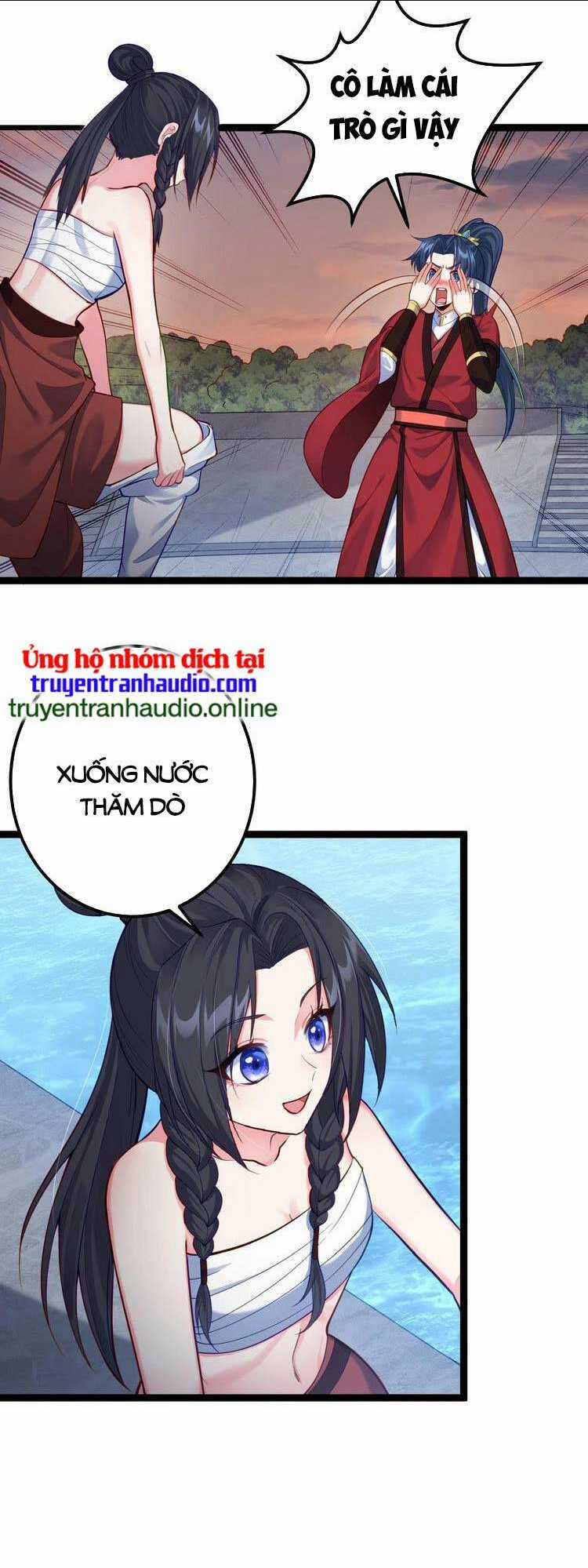 Tiên Giới Đệ Nhất Nội Ứng Chapter 9 trang 11