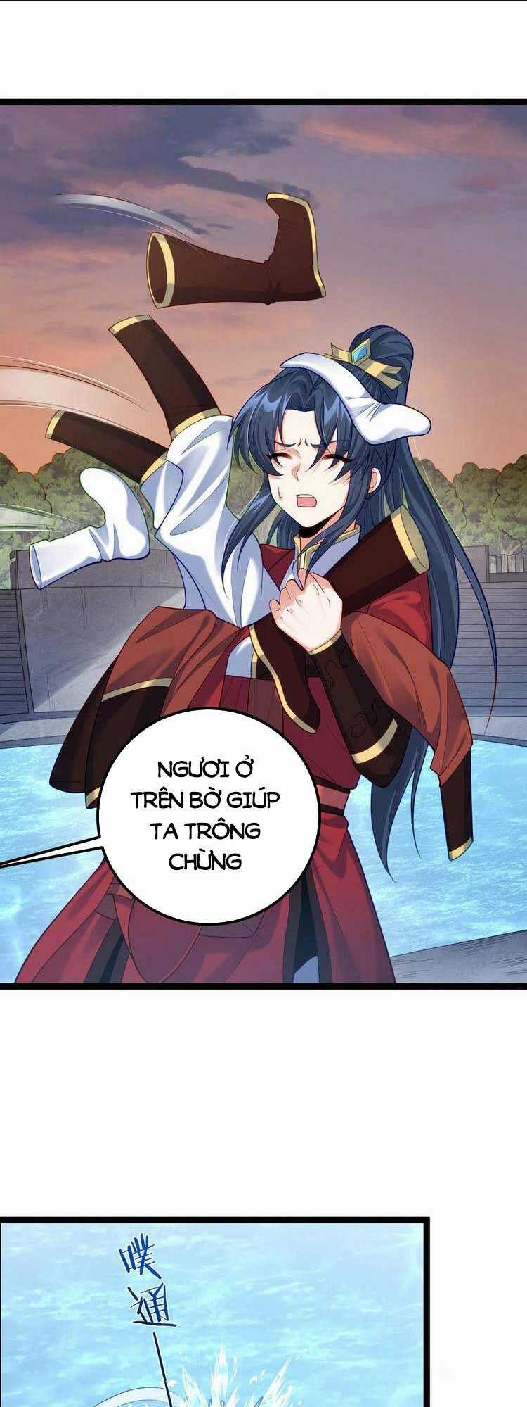 Tiên Giới Đệ Nhất Nội Ứng Chapter 9 trang 12