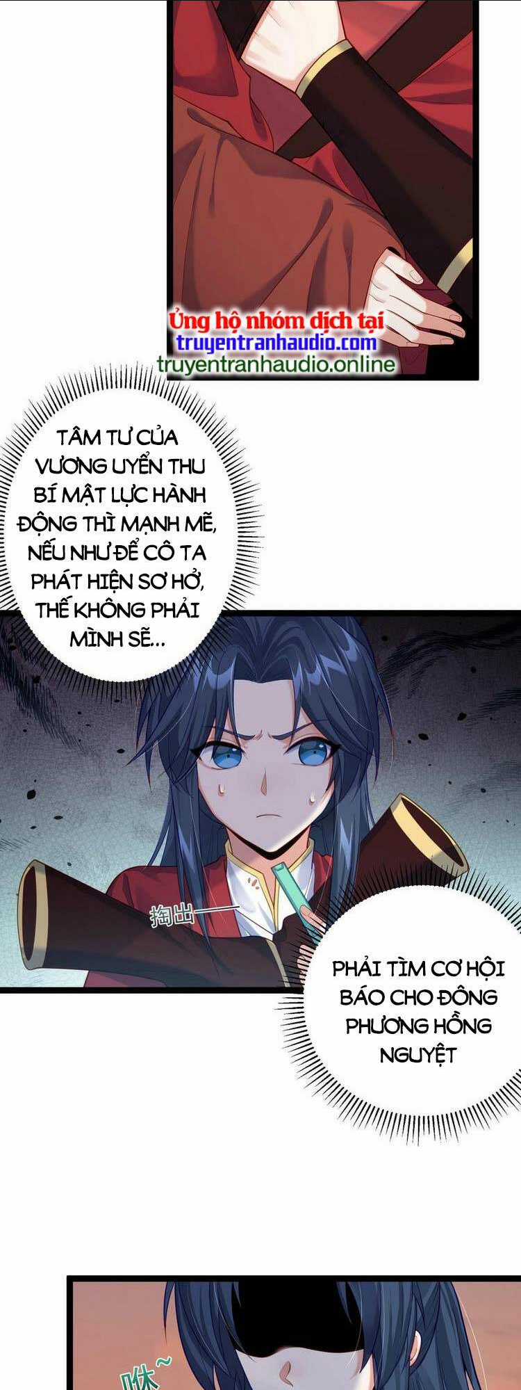 Tiên Giới Đệ Nhất Nội Ứng Chapter 9 trang 14