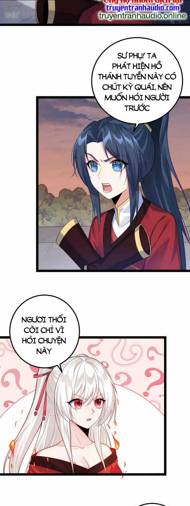 Tiên Giới Đệ Nhất Nội Ứng Chapter 9 trang 17