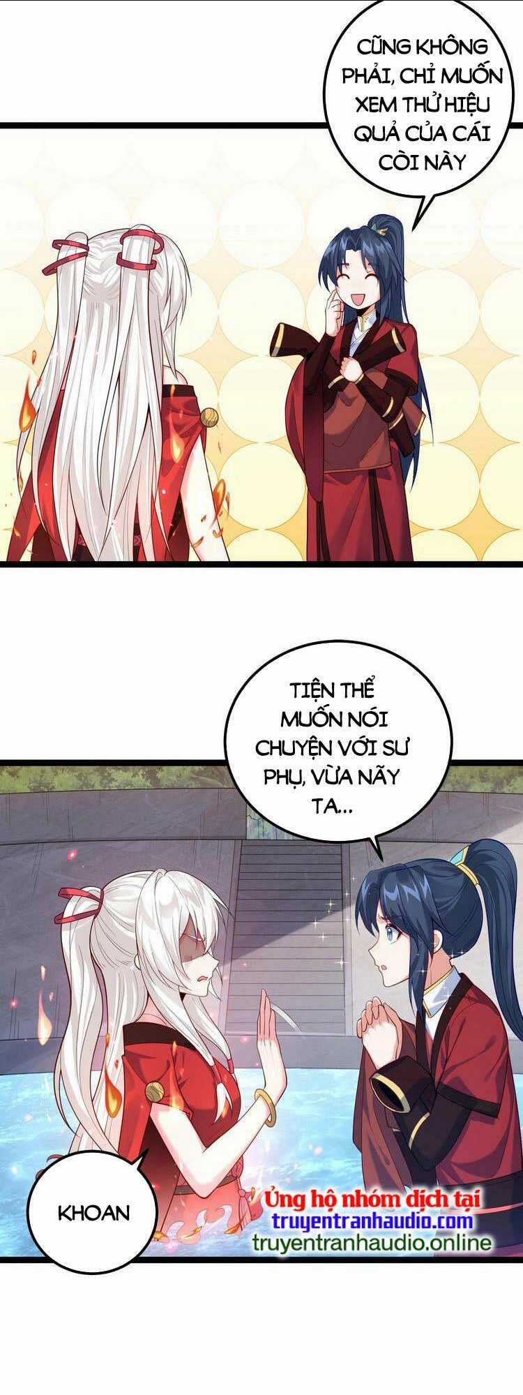 Tiên Giới Đệ Nhất Nội Ứng Chapter 9 trang 18