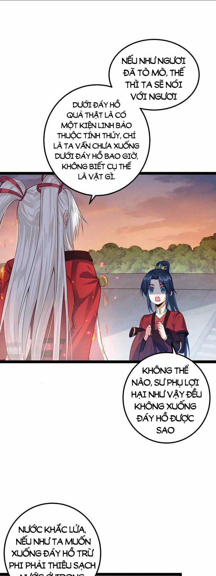 Tiên Giới Đệ Nhất Nội Ứng Chapter 9 trang 19