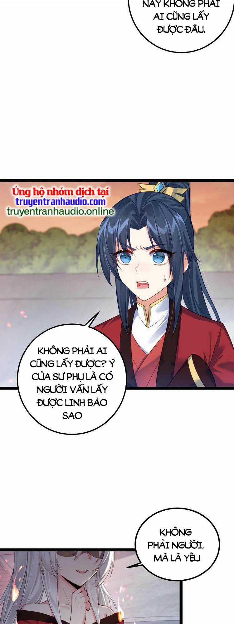 Tiên Giới Đệ Nhất Nội Ứng Chapter 9 trang 21