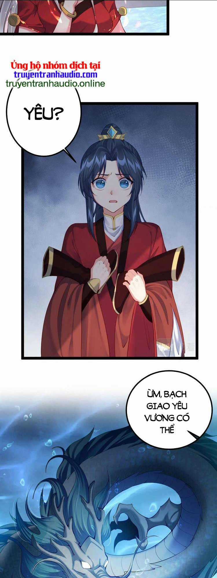 Tiên Giới Đệ Nhất Nội Ứng Chapter 9 trang 22