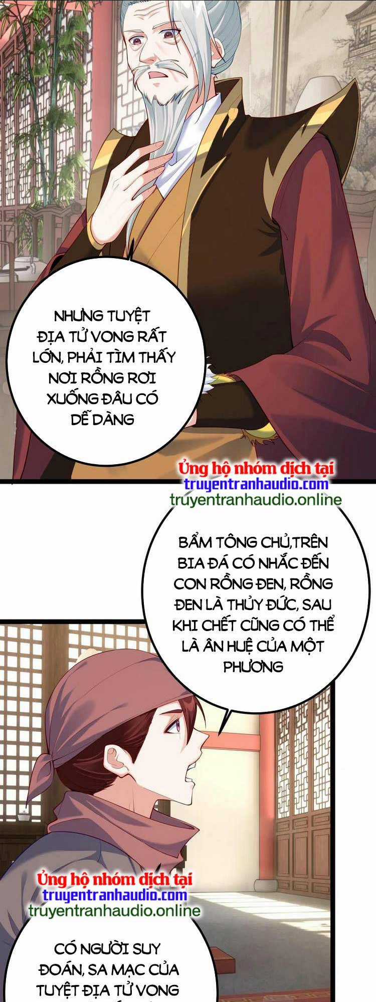 Tiên Giới Đệ Nhất Nội Ứng Chapter 9 trang 3