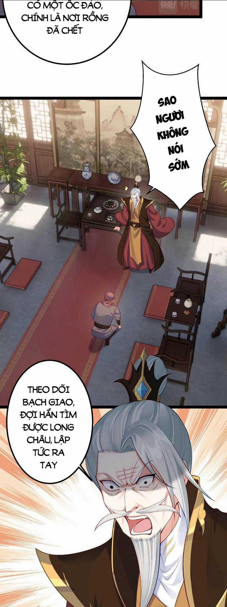 Tiên Giới Đệ Nhất Nội Ứng Chapter 9 trang 4