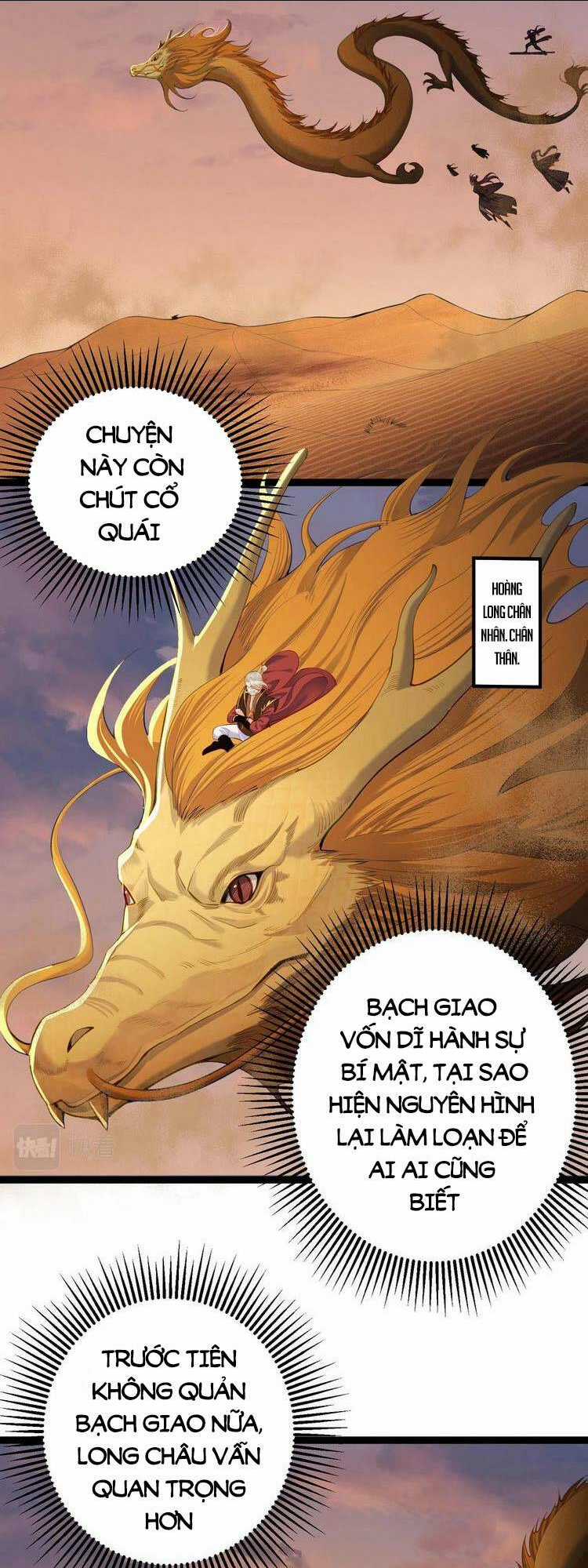 Tiên Giới Đệ Nhất Nội Ứng Chapter 9 trang 6