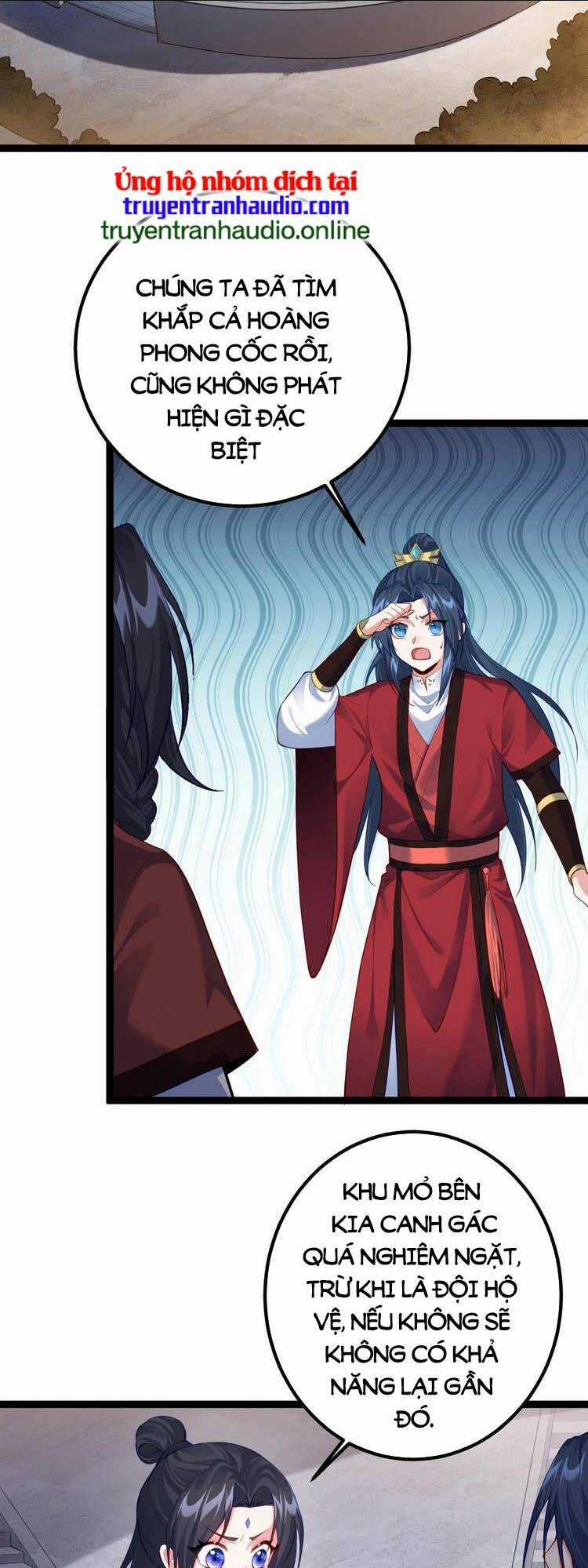 Tiên Giới Đệ Nhất Nội Ứng Chapter 9 trang 8