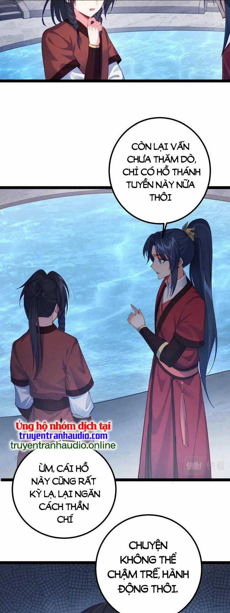 Tiên Giới Đệ Nhất Nội Ứng Chapter 9 trang 9