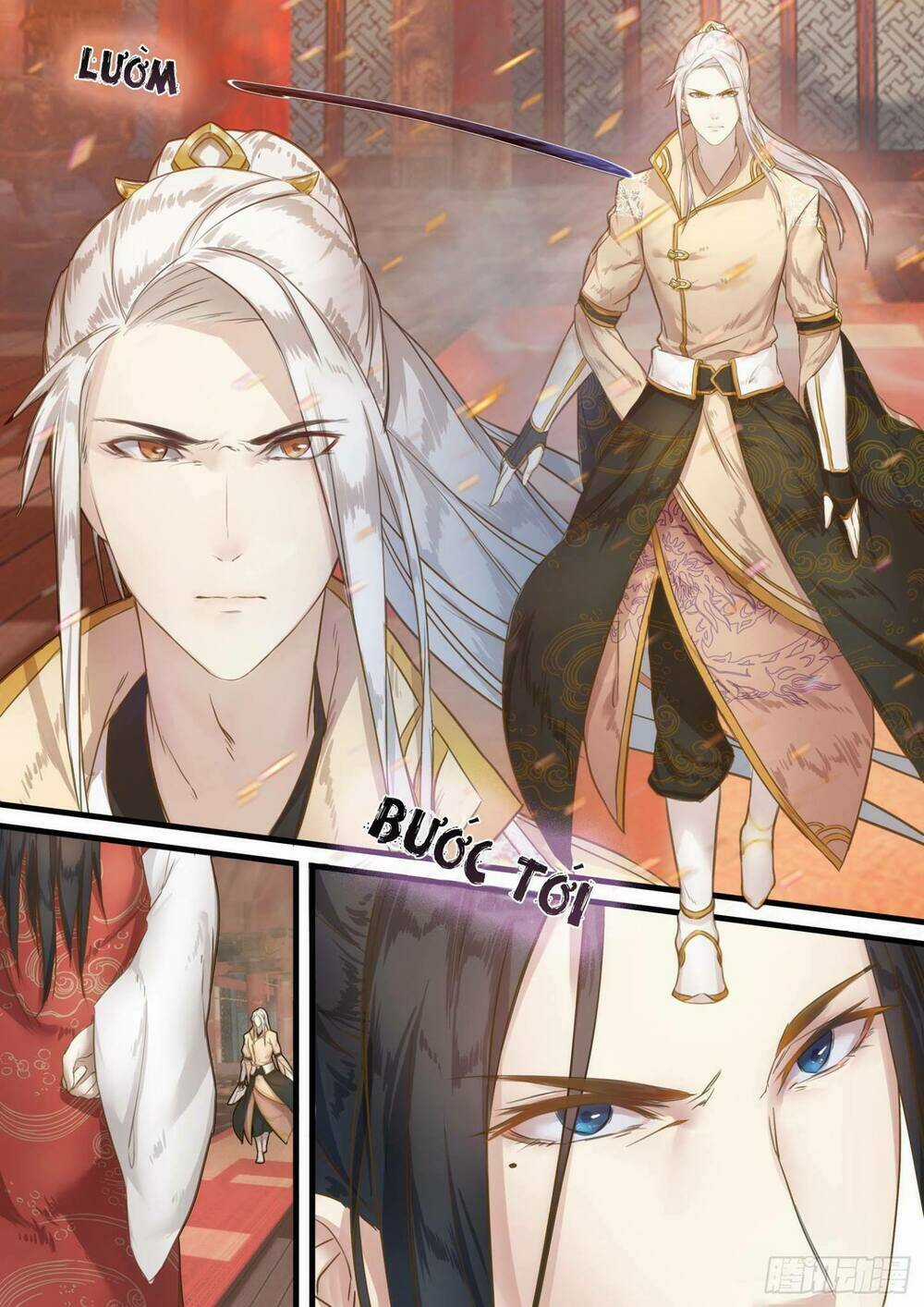 Tiên Giới Hưu Phu Chỉ Nam Chapter 1 trang 10