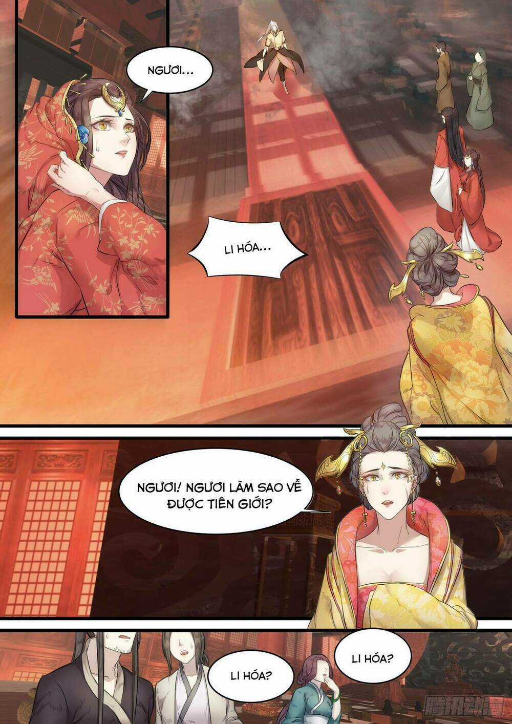 Tiên Giới Hưu Phu Chỉ Nam Chapter 1 trang 11