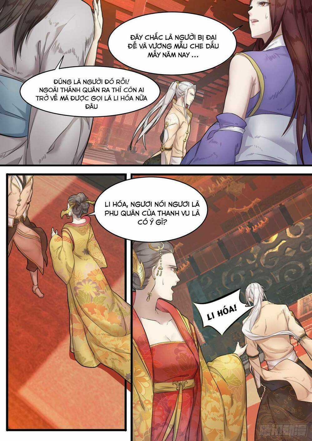 Tiên Giới Hưu Phu Chỉ Nam Chapter 1 trang 12