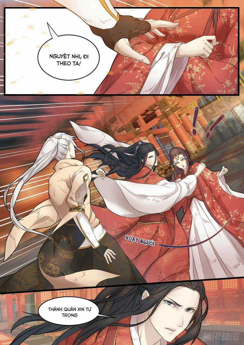 Tiên Giới Hưu Phu Chỉ Nam Chapter 1 trang 13