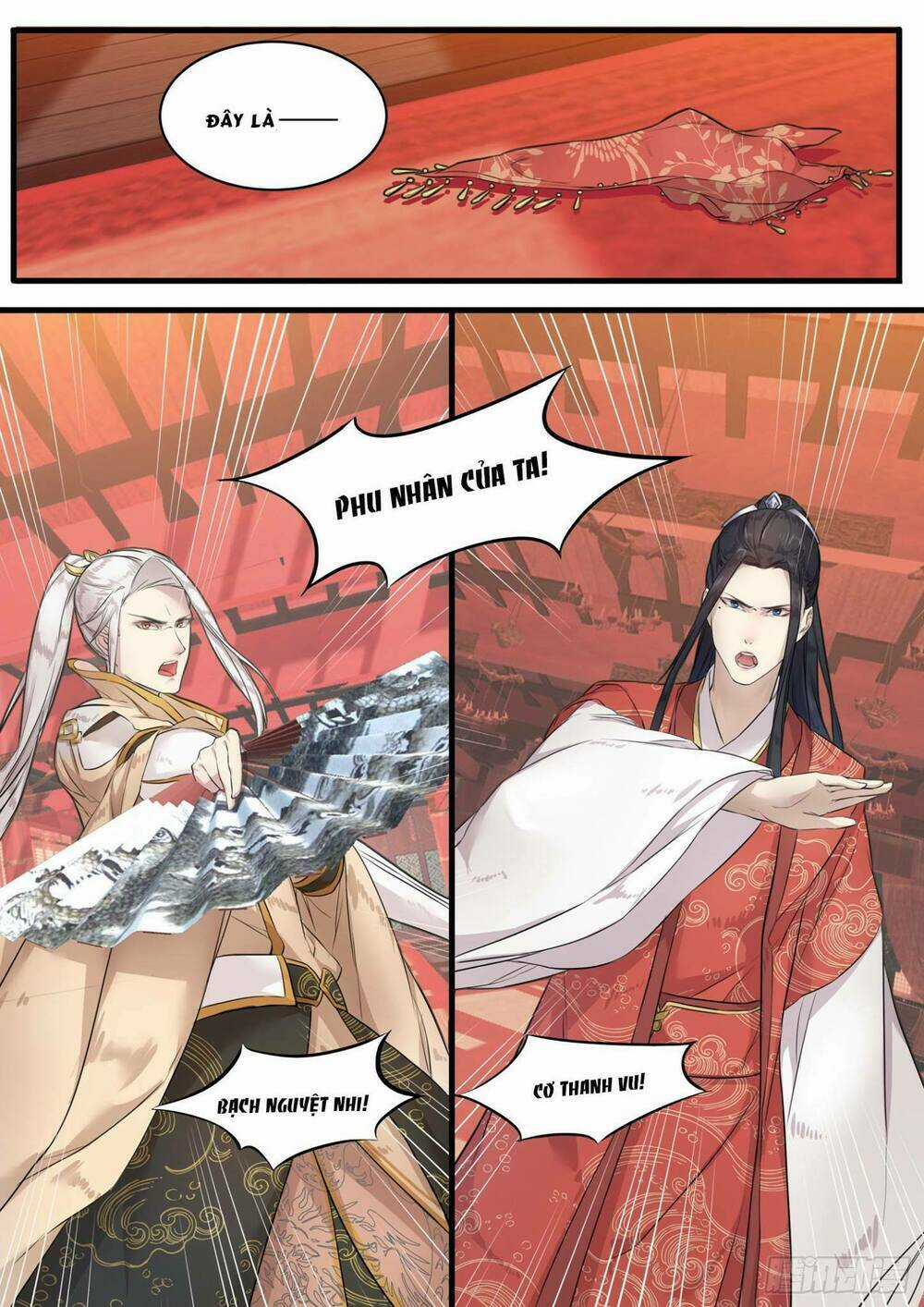 Tiên Giới Hưu Phu Chỉ Nam Chapter 1 trang 14