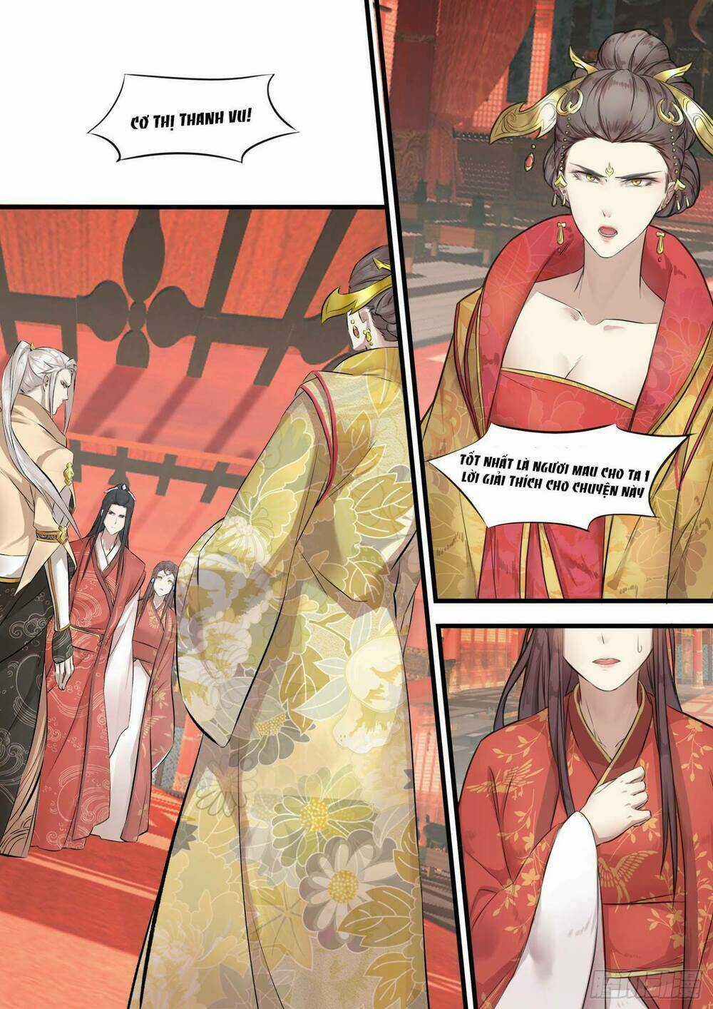 Tiên Giới Hưu Phu Chỉ Nam Chapter 1 trang 15