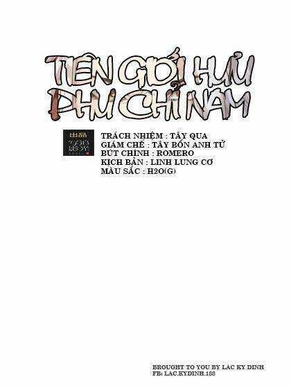Tiên Giới Hưu Phu Chỉ Nam Chapter 1 trang 2