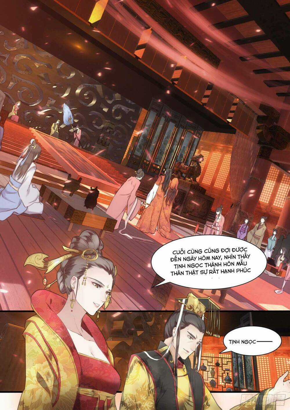 Tiên Giới Hưu Phu Chỉ Nam Chapter 1 trang 4