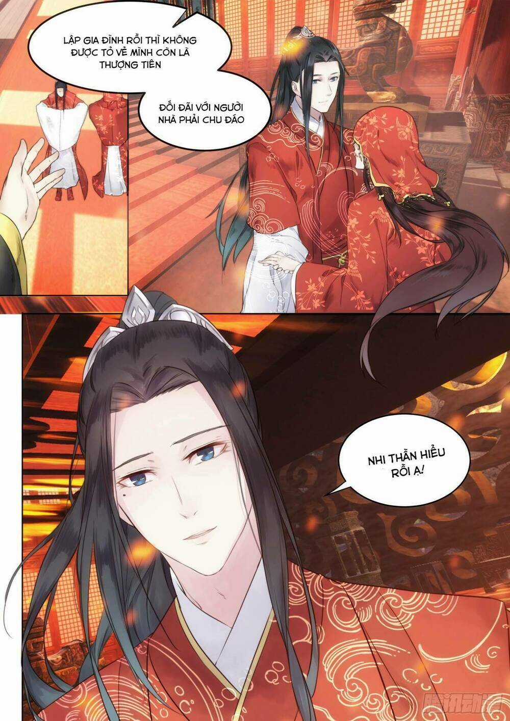 Tiên Giới Hưu Phu Chỉ Nam Chapter 1 trang 5