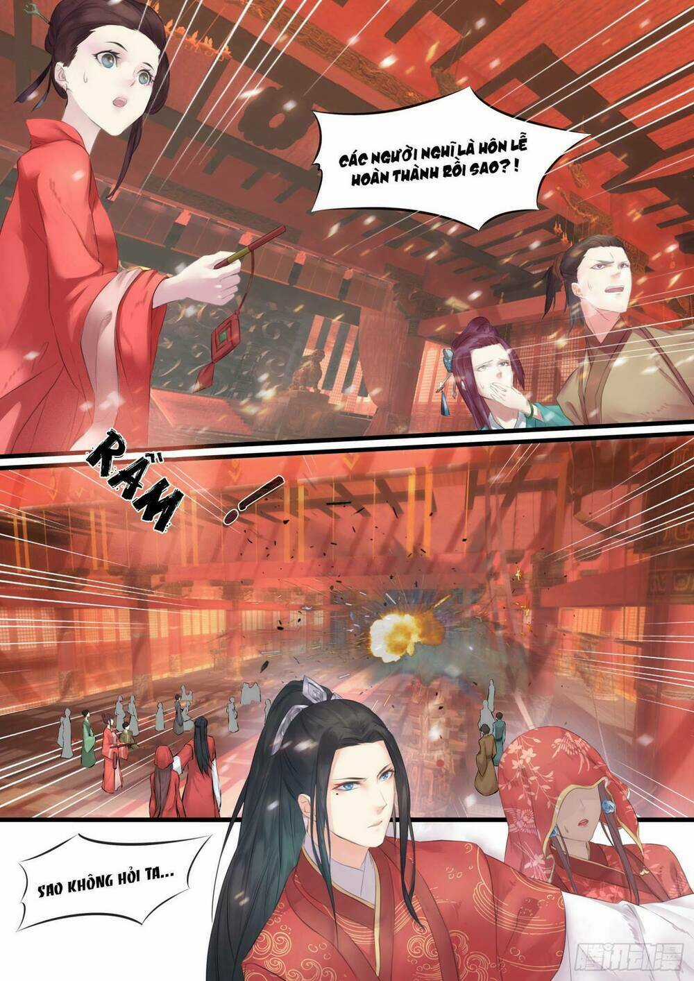 Tiên Giới Hưu Phu Chỉ Nam Chapter 1 trang 8